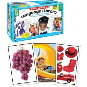Key Education 160 Early Learning Toddler Flash Cards Ages 3+, Photographic Vocabulary Flash Cards for Toddlers, Toddler Speech Therapy Flash Cards for Preschool & Kindergarten Special Learners