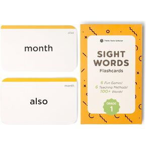 Think Tank Scholar Phonics Flash Cards + Prefixes & Suffixes (1000+ Words) 122 Phonics, 6 Teaching Methods & 6 Fun Learning Games – Preschool, Kindergarten, 1st, 2nd, 3rd Grade Homeschool Ages 4-8
