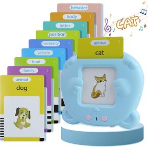 510 Sight Words Talking Flash Cards for Toddlers, Learning Speech Therapy Autism Sensory Toys for Toddlers,Kindergarten Preschool Educational Toys for Kids in Kuwait