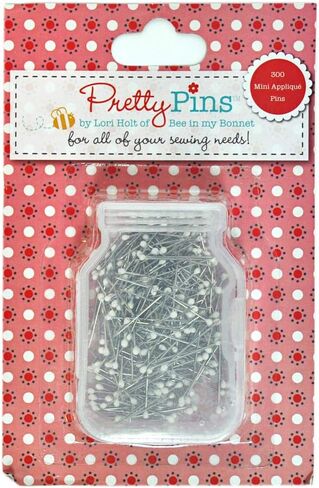 دبابيس جميلة من Lori Holt 300 دبابيس صغيرة مزخرفة in Kuwait