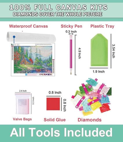 12 حزمة مجموعات اللوحة الماسية للبالغين، الماس الفن الطيور الحيوانات HD قماش DIY 5D الحفر الكامل جولة كريستال حجر الراين جوهرة الفنون النقاط الماس الطلاء الحرفية لديكور جدار المنزل الجديد - 12 × 12 بوصة × 12 قطعة in Kuwait