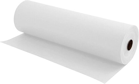 Kraft Wrapping Paper Roll,100 Feet Recyclable Paper Kraft Packing Paper for Packing, Moving, Gift Wrapping, Postal, Shipping, Parcel, Wall Art, Crafts, Bulletin Boards, Floor Covering (Black) in Kuwait
