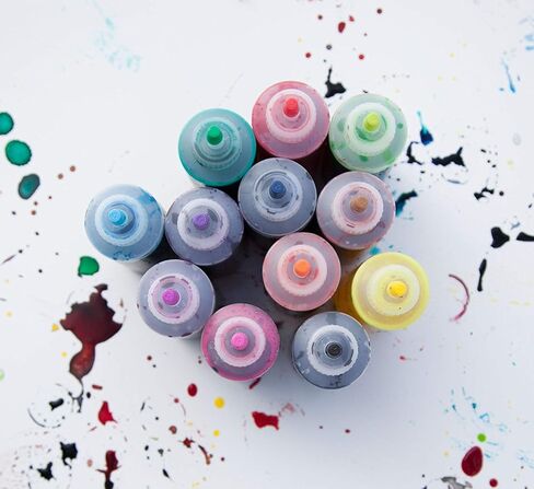 Tulip One-Step Tie-Dye Kit Tulip Fabric 36028 Fdy Super Big 12-Color Tie Dye Kit Bundle, As Detailed in Saudi Arabia