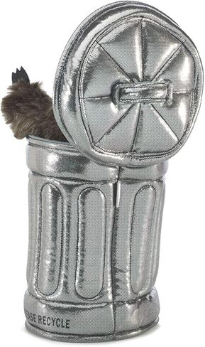 Folkmanis Raccoon In Garbage Can Hand Puppet in Saudi Arabia