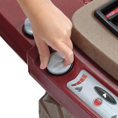 ستيب2 فيكس فن اوت دور شواية بريتند بلاي اند فستان، بني/احمر، 831700 in Kuwait