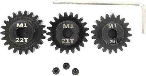 ميكر دويت مجموعة تروس ترس ام 1 5 ملم مود 1 20 تي 21 تي 22 تي قطع غيار بجهاز تحكم عن بعد in Kuwait