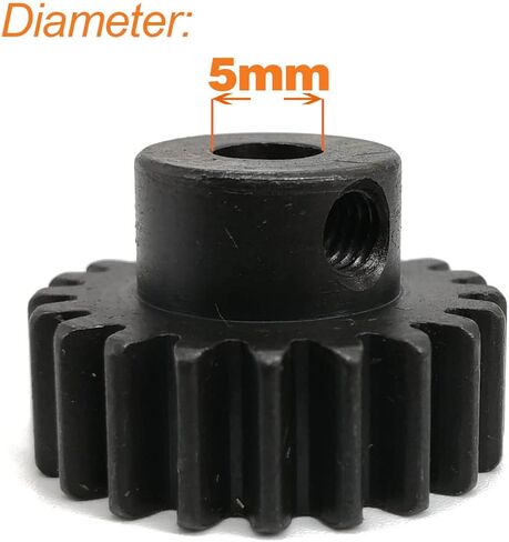 ميكر دويت مجموعة تروس ترس ام 1 5 ملم مود 1 20 تي 21 تي 22 تي قطع غيار بجهاز تحكم عن بعد in Kuwait