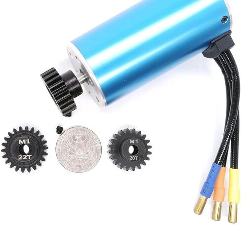 ميكر دويت مجموعة تروس ترس ام 1 5 ملم مود 1 20 تي 21 تي 22 تي قطع غيار بجهاز تحكم عن بعد in Kuwait