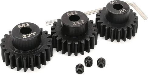 ميكر دويت مجموعة تروس ترس ام 1 5 ملم مود 1 20 تي 21 تي 22 تي قطع غيار بجهاز تحكم عن بعد in Kuwait