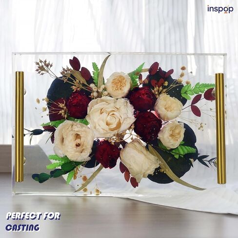 32 أونصة سائلة من مجموعة راتنجات الإيبوكسي والمقوي، كريستال شفاف، آمن للطعام ورائحة منخفضة، خالي من الفقاعات، صلابة عالية للصب (صب عميق) والفن والخشب والمجوهرات والمزيد من المشاريع، 2 جزء من الراتنج 1:1 in Kuwait