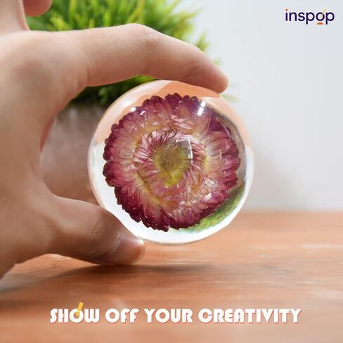 32 أونصة سائلة من مجموعة راتنجات الإيبوكسي والمقوي، كريستال شفاف، آمن للطعام ورائحة منخفضة، خالي من الفقاعات، صلابة عالية للصب (صب عميق) والفن والخشب والمجوهرات والمزيد من المشاريع، 2 جزء من الراتنج 1:1 in Kuwait