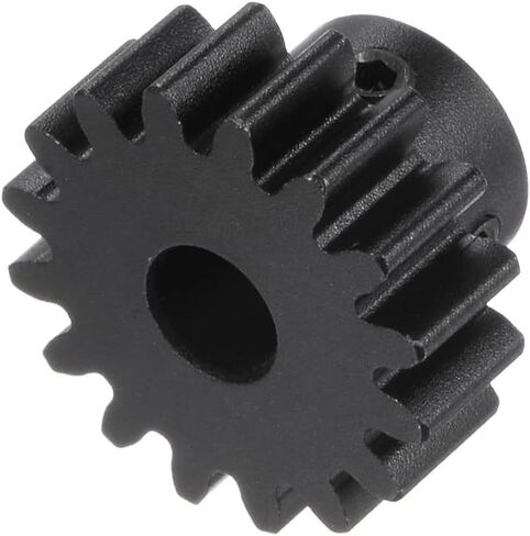 HARFINGTON خطوة حفز ترس ترس 5 مللي متر تتحمل 16T Mod 1 الألومنيوم حفز فرق ترس المحرك التفاضلي RC قطع غيار السيارات in Kuwait