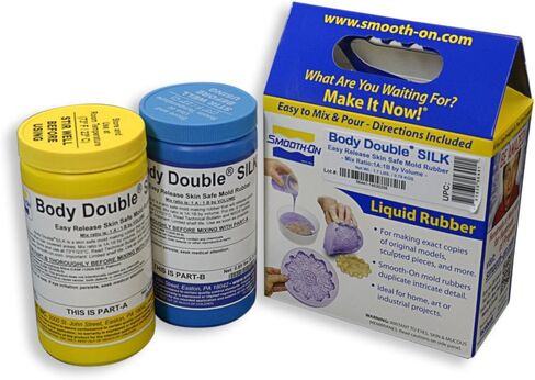 Body Double SILK Lifecasting Silicone - Gallon Unit in Saudi Arabia