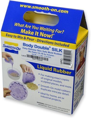 Body Double SILK Lifecasting Silicone - Gallon Unit in Saudi Arabia