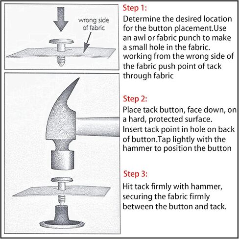 اف اند جي مجموعة ازرار جينز بديلة مضادة للنحاس مقاس 18 ملم مكونة من 25 قطعة للقمصان والجينز والحمالات والجاكيتات والحقائب والحرف الجلدية والاقمشة الثقيلة الاخرى in Kuwait