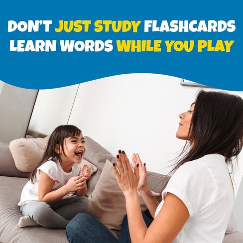 ThinkPsych First Nouns Picture Play Cards | Award Winning | 4 Fun Games & 150 Picture Cards for Speech Development | Autism and Speech Therapy Materials | Best Flash Cards for Toddlers and Homeschool in Saudi Arabia