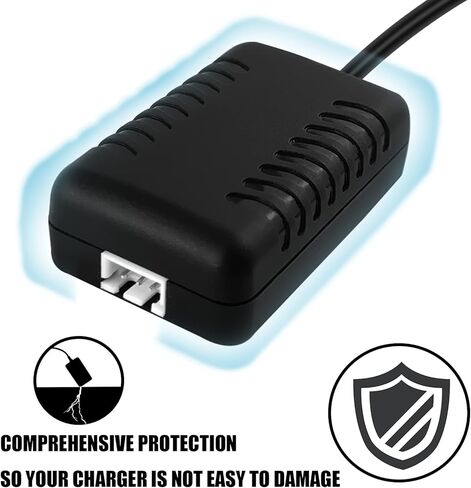 بطارية ليثيوم بوليمر مطورة 7.4 فولت 2 ثانية 2 امبير شاحن سريع للعبة قارب روك كرولر درون كوادكوبتر من منظور الشخص الاول، كيبل شاحن مع قابس موصل XH-3P متوافق مع مسدس كرة الماء الكهربائي سبلاتربول 7.4 in Kuwait