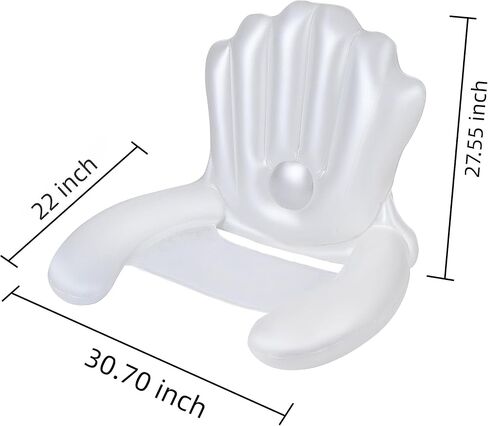 ZOYEPIN عوامة حمام السباحة القابلة للنفخ، تطفو للاستخدام الترفيهي، كرسي حمام السباحة يطفو للبالغين، طوف قابل للنفخ in Kuwait