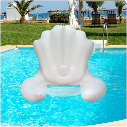 ZOYEPIN عوامة حمام السباحة القابلة للنفخ، تطفو للاستخدام الترفيهي، كرسي حمام السباحة يطفو للبالغين، طوف قابل للنفخ in Kuwait