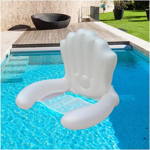 ZOYEPIN عوامة حمام السباحة القابلة للنفخ، تطفو للاستخدام الترفيهي، كرسي حمام السباحة يطفو للبالغين، طوف قابل للنفخ in Kuwait