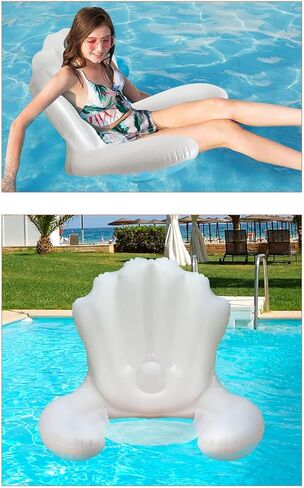 ZOYEPIN عوامة حمام السباحة القابلة للنفخ، تطفو للاستخدام الترفيهي، كرسي حمام السباحة يطفو للبالغين، طوف قابل للنفخ in Kuwait
