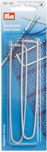 Prym, 2 pc Stitch Holders, Gray 2 Count in Saudi Arabia