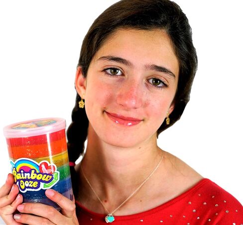 JA-RU Mega 1Lb Rainbow Putty Slime Kit Neon Glitter Colors (1 Unit) Unicorn Colors Glitter Putty Crystal Clear Slime Fidget Toy Squishy & Stretchy. Arts & Crafts Girls Party Favor Toy Supplies 4636-1 in Saudi Arabia