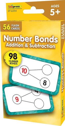Teacher Created Resources Number Bonds Flash Cards - Addition and Subtraction (EP62054) in Saudi Arabia