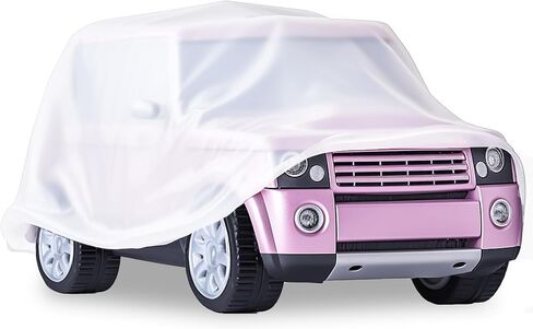 غطاء سيارة لعبة للأطفال من IndigoTempest9، حماية مقاومة للالتفاف الخارجي لسيارات لعب الأطفال ذات العجلات الكهربائية - غطاء فقط، 52 بوصة طول × 28 بوصة عرض × 24 بوصة ارتفاع، متجمد in Kuwait