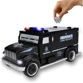Yoego Piggy Bank للأطفال، لعبة بنك Piggy Bank الإلكتروني للأطفال، بنك آمن صغير للصراف الآلي للأولاد والبنات من سن 3 إلى 14 عامًا (زهري وحيد القرن)