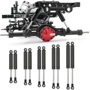 80/90/100/110/120mm Internal Shocks Absorber for 1/10 RC TRX-4 Wraith SCX10 D90 CC01 (90MM)