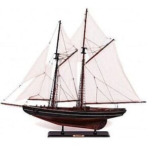 Model Shipways 1921 Bluenose Canadian Fishing Schooner Boat 1:64 Historic Wood Kit MS2130 - Model Expo in Saudi Arabia