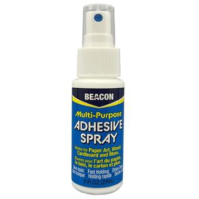 BEACON Fast-Holding, Non-Toxic Multi-Purpose Adhesive Spray for DIY Enthusiasts, Builders, Teachers and More, 2-Ounce in Saudi Arabia