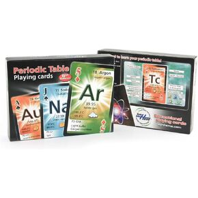 Periodic Table Playing Cards in Saudi Arabia