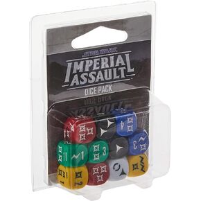 Star Wars Imperial Assault Board Game DICE PACK - Epic Sci-Fi Miniatures Strategy Game for Kids and Adults, Ages 14+, 1-5 Players, 1-2 Hour Playtime, Made by Fantasy Flight Games in Kuwait