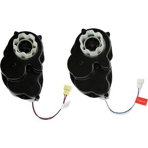 سيرامبير زوج من محرك علبة التروس 12 فولت للاطفال من تراكس للاطفال، عجلات سيارة دودج بوليس ديزني ميكي ميني ماوس كوبر in Kuwait