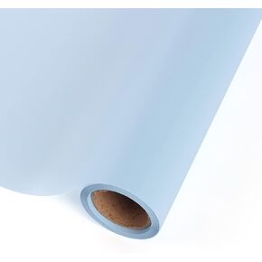 ورق تغليف الزهور بلون خالص، 1 لفة من لوازم الزهور المقاومة للماء، ورق تغليف الزهور للزهور الطازجة، الحرف اليدوية اليدوية، 22.8 بوصة × 65.6 قدم (شاي الحليب) in Kuwait