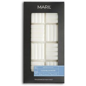 MARIL Fragranced 2.6 oz Premium Soy Blend Wax Melt, Fresh Cut Flowers