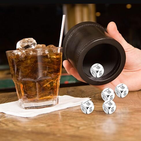 5 Pcs Food Dice Decision Maker Gifts for Boyfriend, Food Decision Maker Gifts Boyfriend Girlfriend Gifts Date Night Gifts for Couples in Kuwait