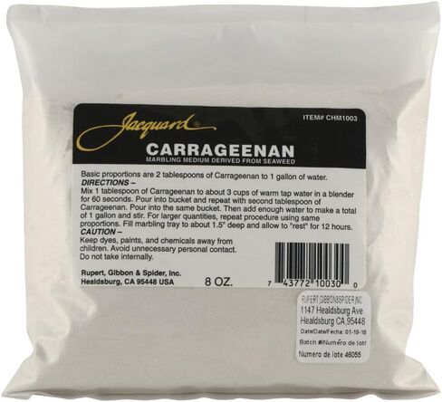 Jacquard Carrageenan 8Oz in Saudi Arabia
