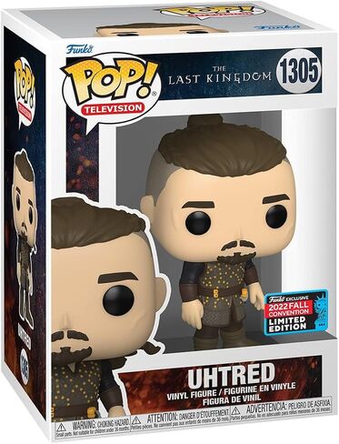 Funko Pop! TV: The Last Kingdom - Uhtred, Fall Convention Exclusive in Saudi Arabia