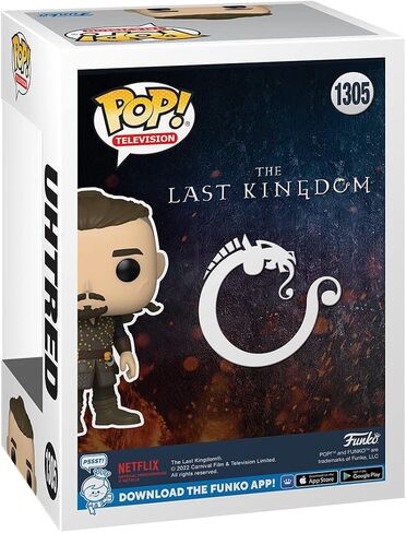 Funko Pop! TV: The Last Kingdom - Uhtred, Fall Convention Exclusive in Saudi Arabia