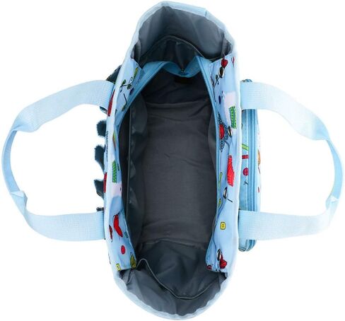 اكسيرت حقيبة تخزين الغزل والخياطة والتطريز وحقيبة اليد وخطافات الكروشيه وابر الحياكة ومنظم الملحقات in Kuwait