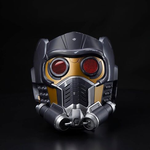 Marvel Legends Series Star-Lord Premium Electronic Roleplay Helmet with Light and Sound FX, Guardians of The Galaxy Adult Roleplay Gear in Saudi Arabia