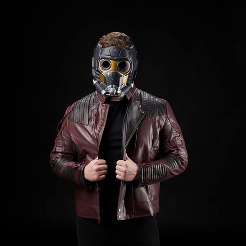 Marvel Legends Series Star-Lord Premium Electronic Roleplay Helmet with Light and Sound FX, Guardians of The Galaxy Adult Roleplay Gear in Saudi Arabia