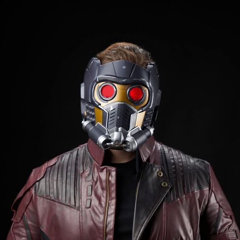 Marvel Legends Series Star-Lord Premium Electronic Roleplay Helmet with Light and Sound FX, Guardians of The Galaxy Adult Roleplay Gear in Saudi Arabia