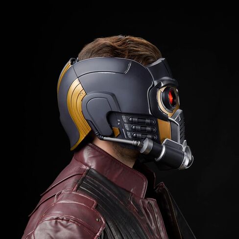Marvel Legends Series Star-Lord Premium Electronic Roleplay Helmet with Light and Sound FX, Guardians of The Galaxy Adult Roleplay Gear in Saudi Arabia
