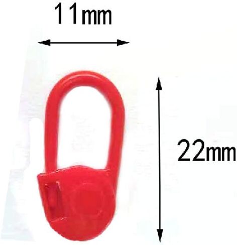 E-Uli 150 قطعة علامات الغرز الغرز الغرز الغرز الغرز الغرز الغرز العداد الحياكة الكروشيه إبرة كليب مع صندوق المقصورة in Kuwait