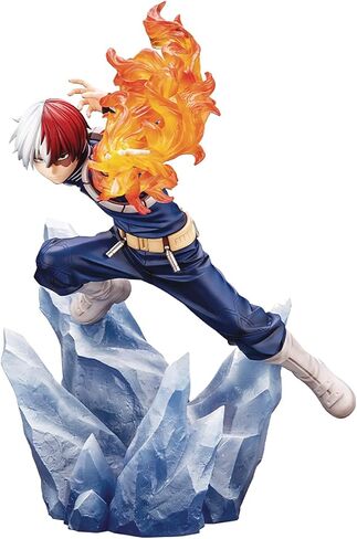 Kotobukiya My Hero Academia: Shoto Todoroki (Version 2) ARTFX J Statue, Multicolor in Saudi Arabia