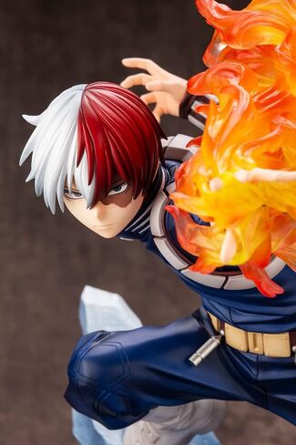 Kotobukiya My Hero Academia: Shoto Todoroki (Version 2) ARTFX J Statue, Multicolor in Saudi Arabia